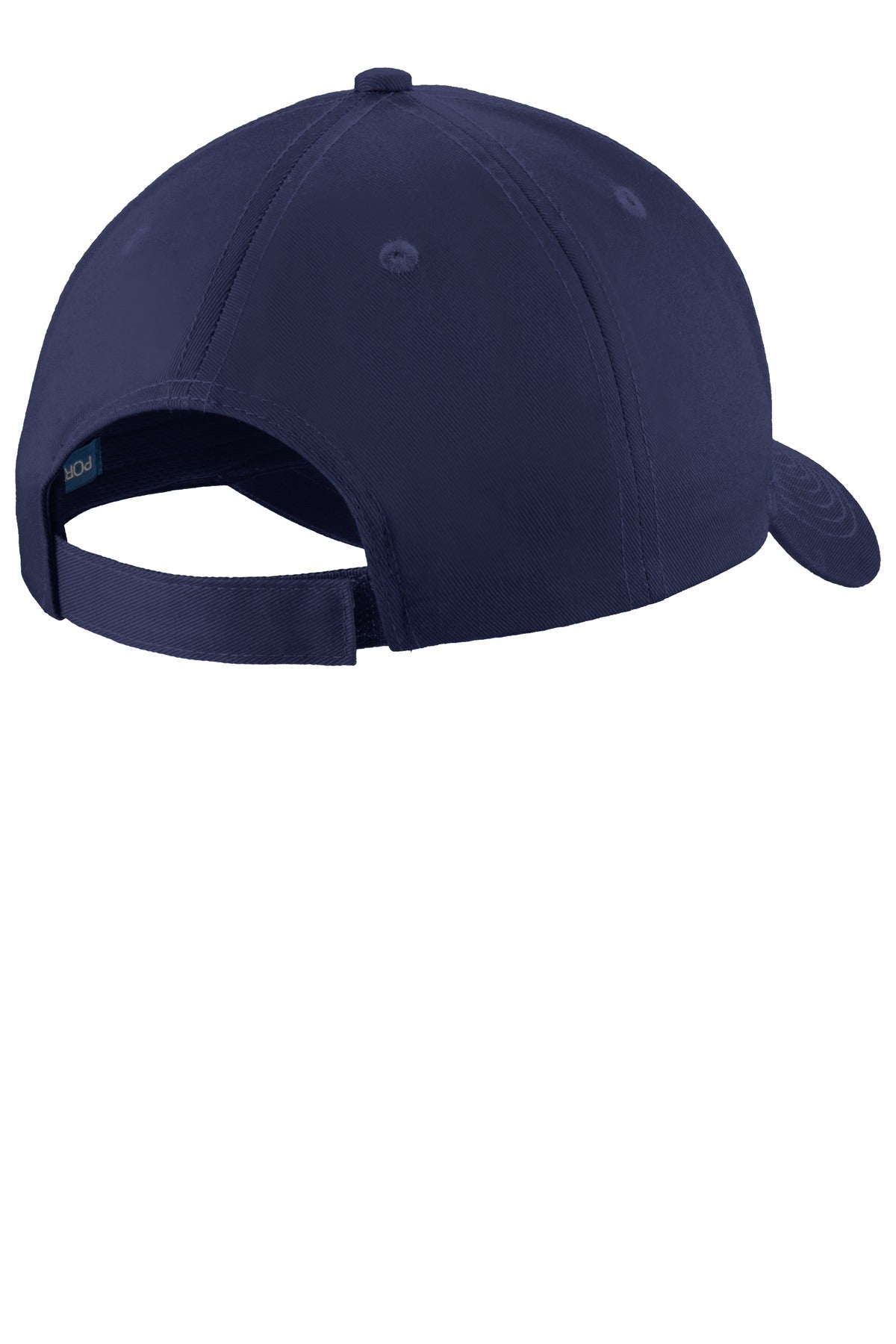 Port Authority Uniforming Twill Cap. C913 - Navy - back