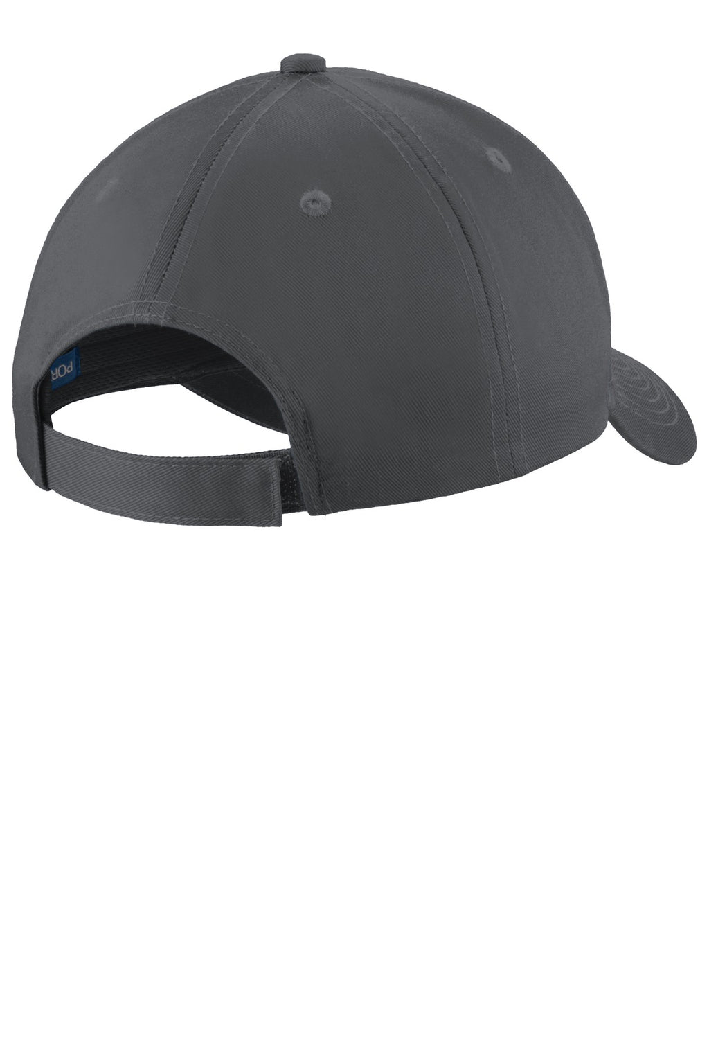 Port Authority Uniforming Twill Cap. C913 - Steel Grey - back