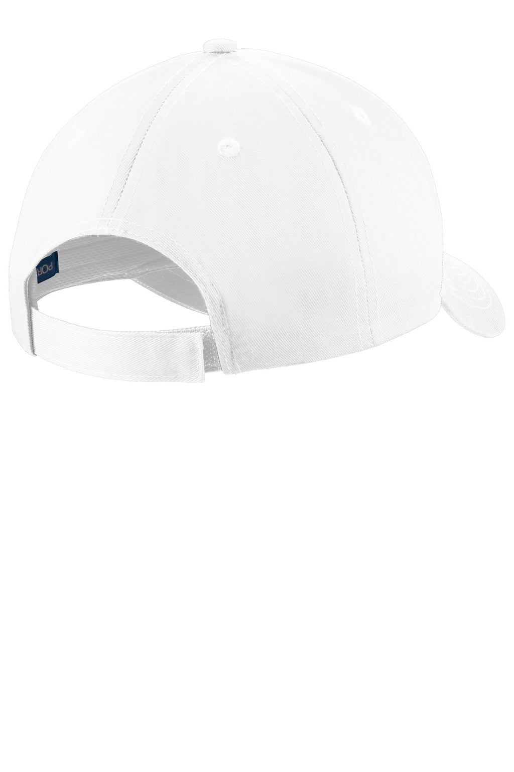 Port Authority Uniforming Twill Cap. C913 - White - back