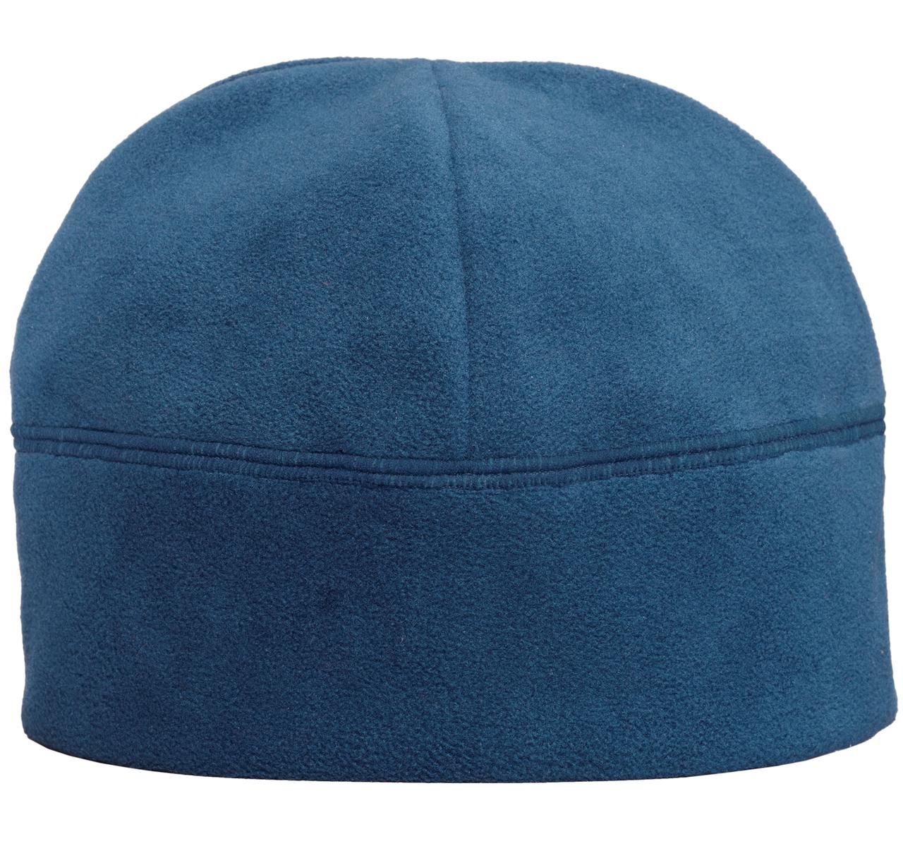Port Authority Fleece Beanie. C918 - Lagoon Blue - front