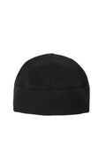 Port Authority Fleece Beanie. C918 - Black - front