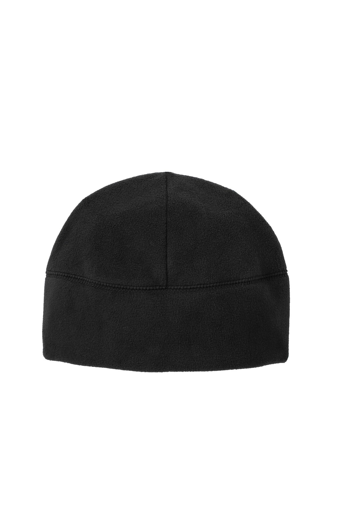 Port Authority Fleece Beanie. C918 - Black - front