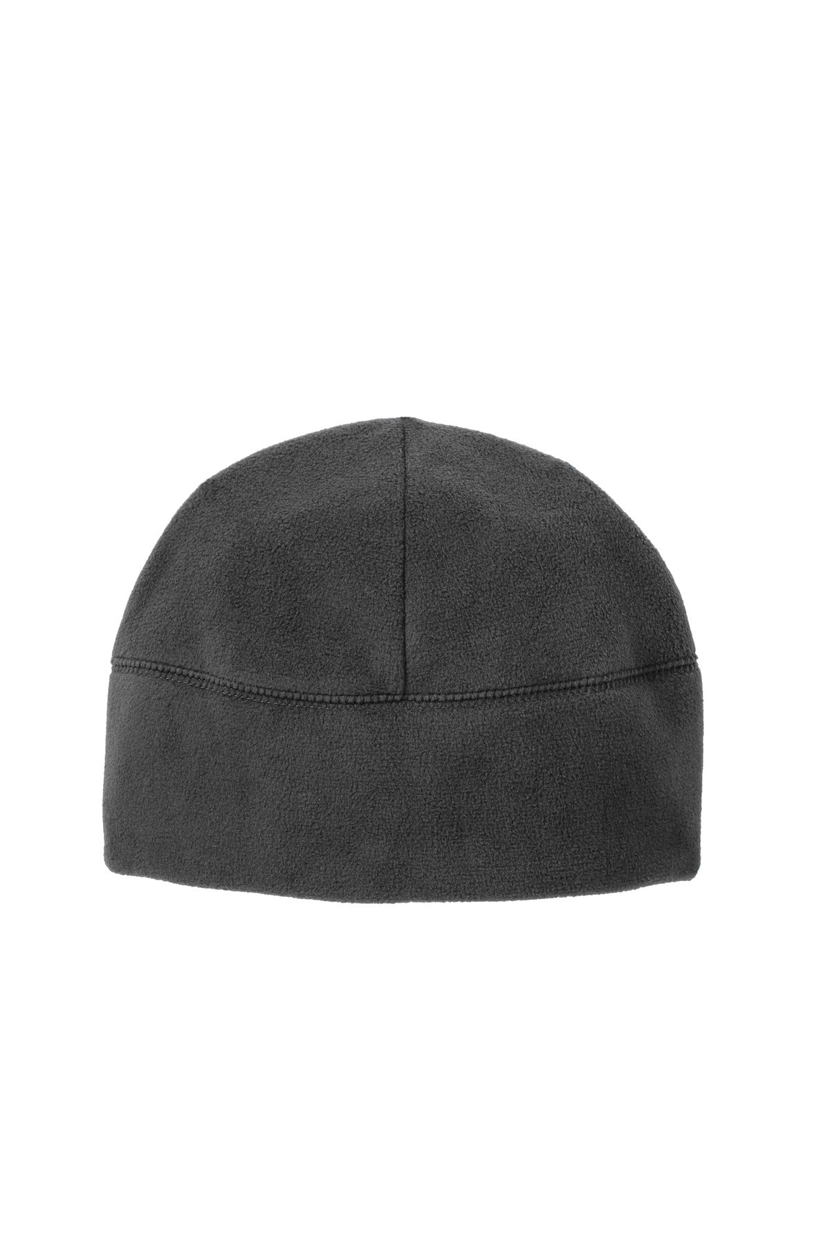 Port Authority Fleece Beanie. C918 - Charcoal - front