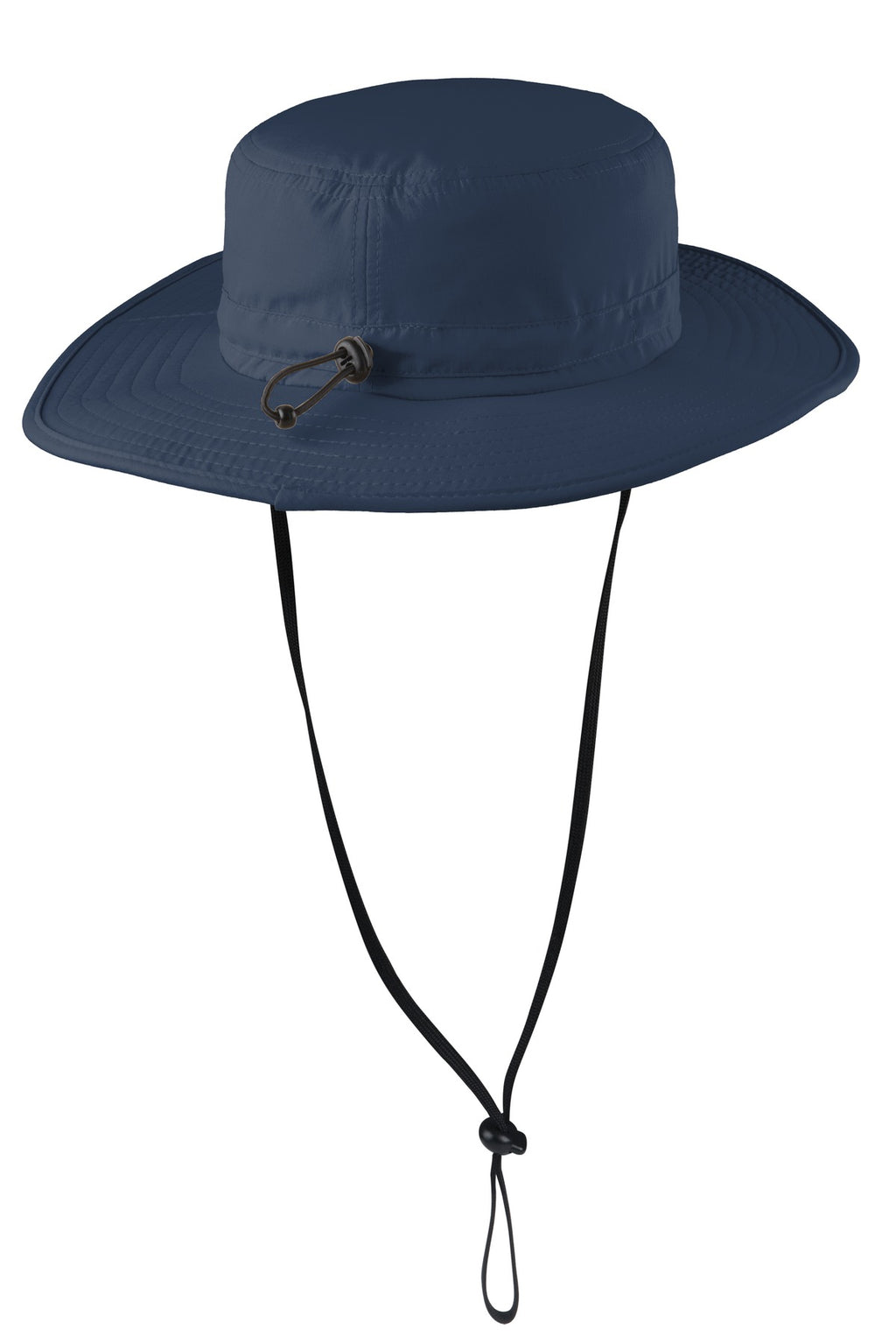 Port Authority Outdoor Wide-Brim Hat. C920 - Dress Blue Navy - back