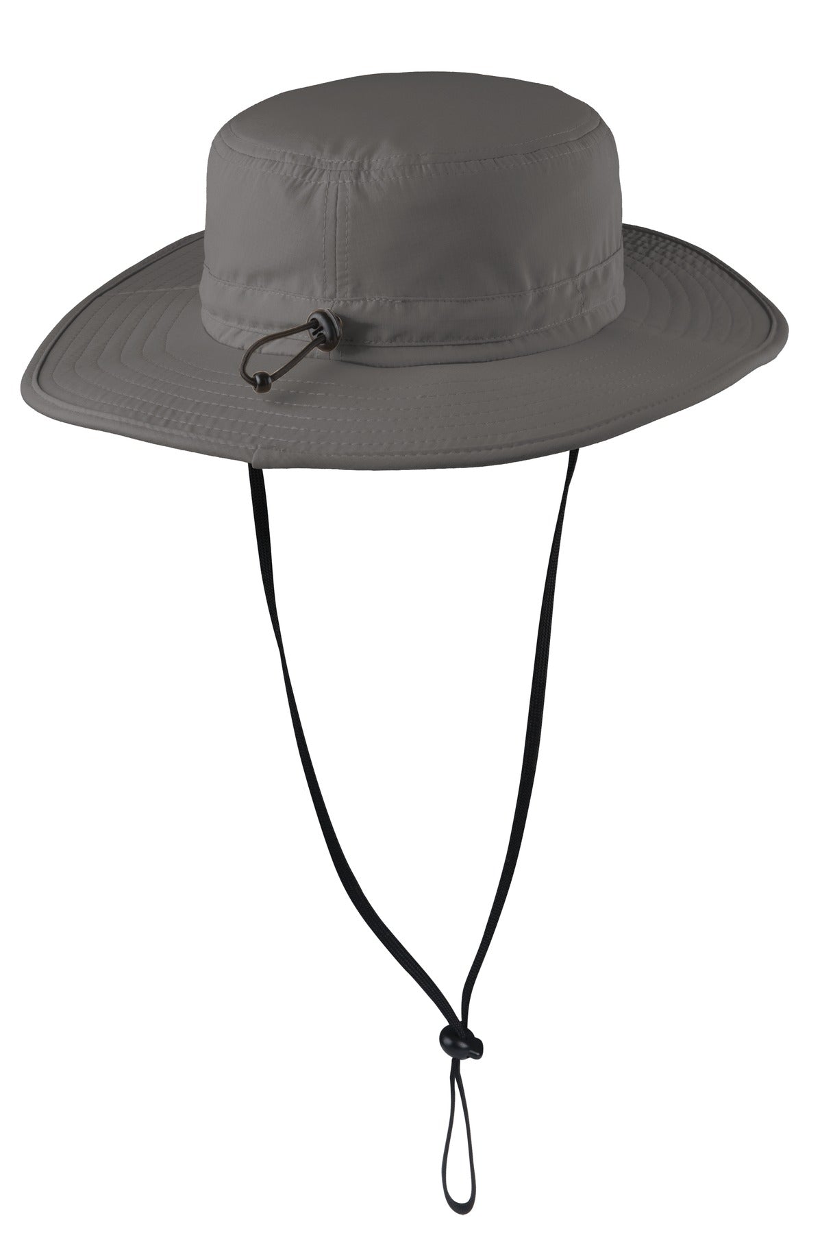 Port Authority Outdoor Wide-Brim Hat. C920 - Sterling Grey - back