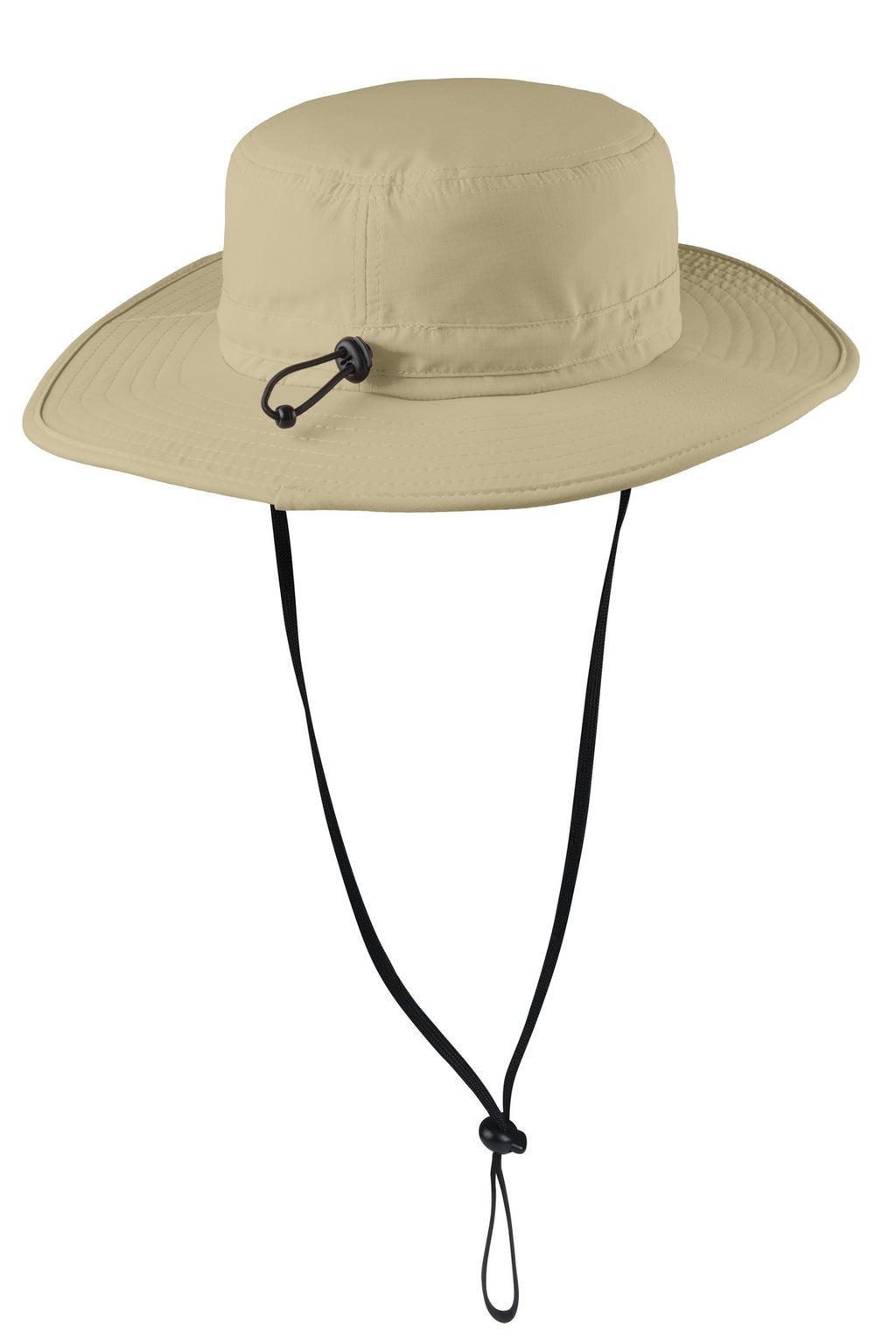 Port Authority Outdoor Wide-Brim Hat. C920 - Stone - back