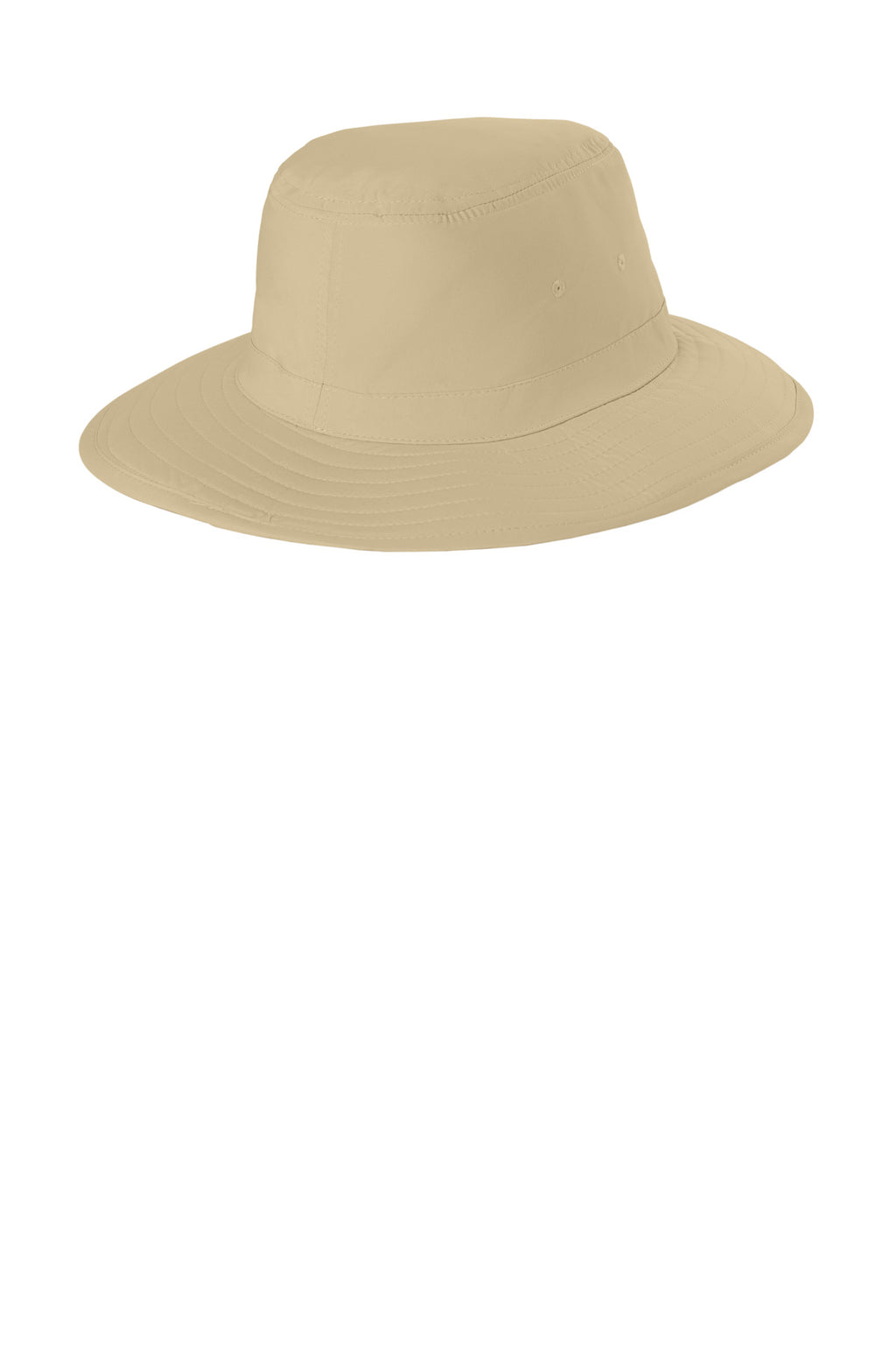 Port Authority Lifestyle Brim Hat. C921 - Stone - back