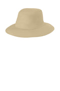 Port Authority Lifestyle Brim Hat. C921 - Stone - front