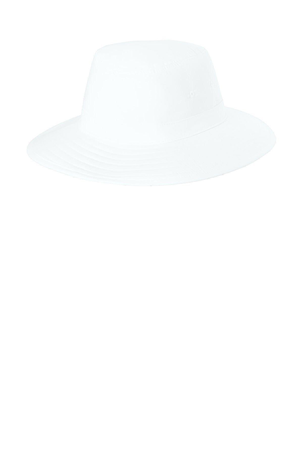 Port Authority Lifestyle Brim Hat. C921 - White - back