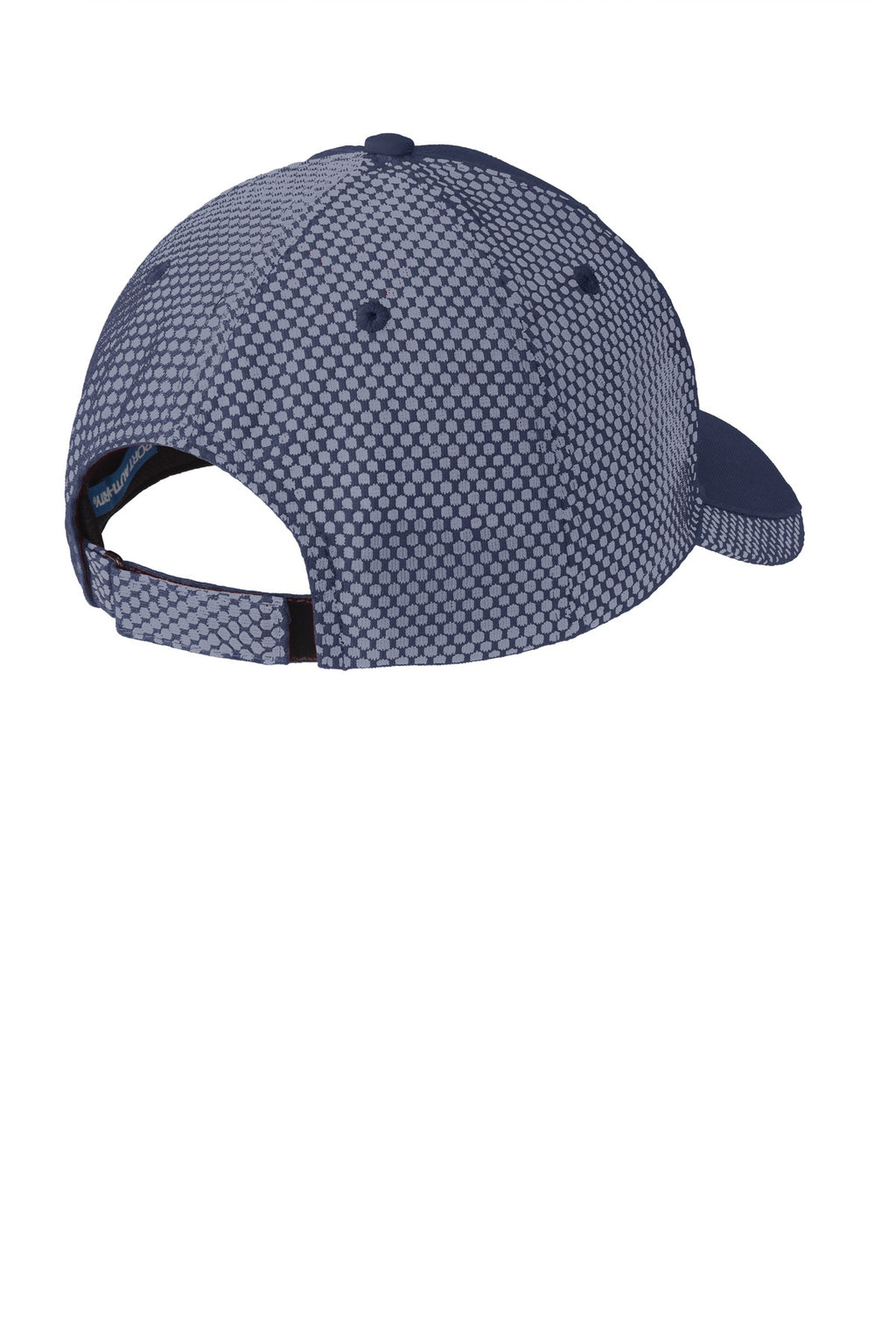DISCONTINUED Port Authority Two-Color Mesh Back Cap. C923 - Navy/ White - back