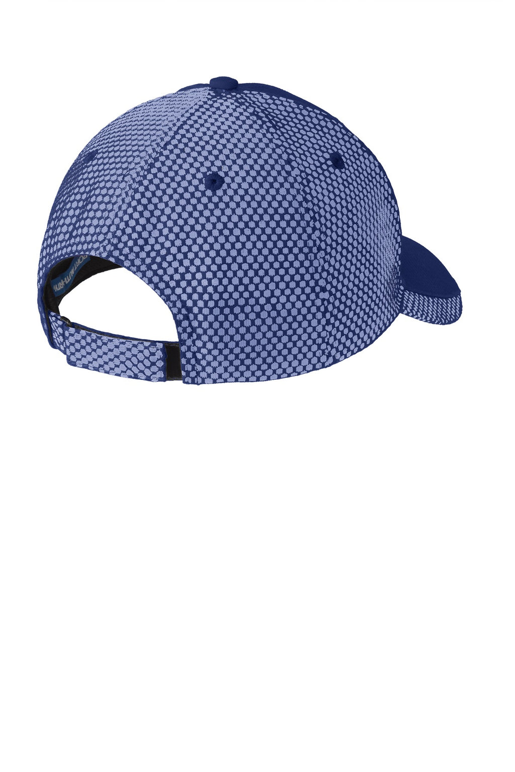 DISCONTINUED Port Authority Two-Color Mesh Back Cap. C923 - Royal/ White - back