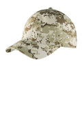 Port Authority Digital Ripstop Camouflage Cap. C925 - Sand Camo - front