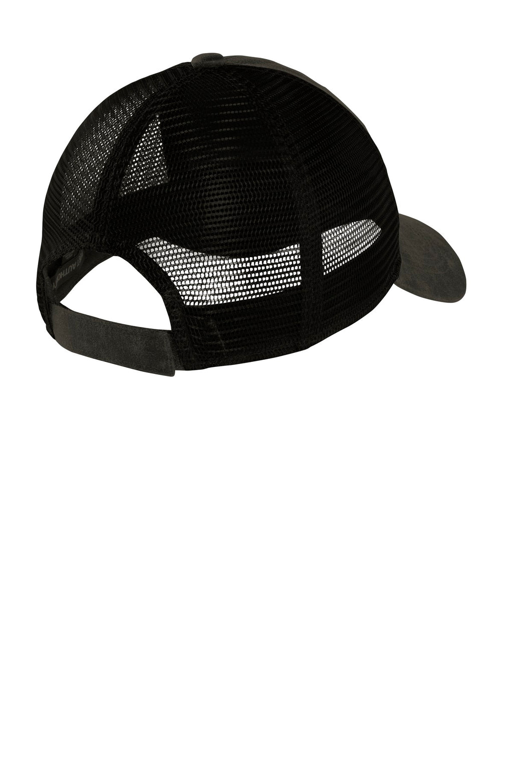 Port Authority Pigment Print Mesh Back Cap. C927 - Black - back