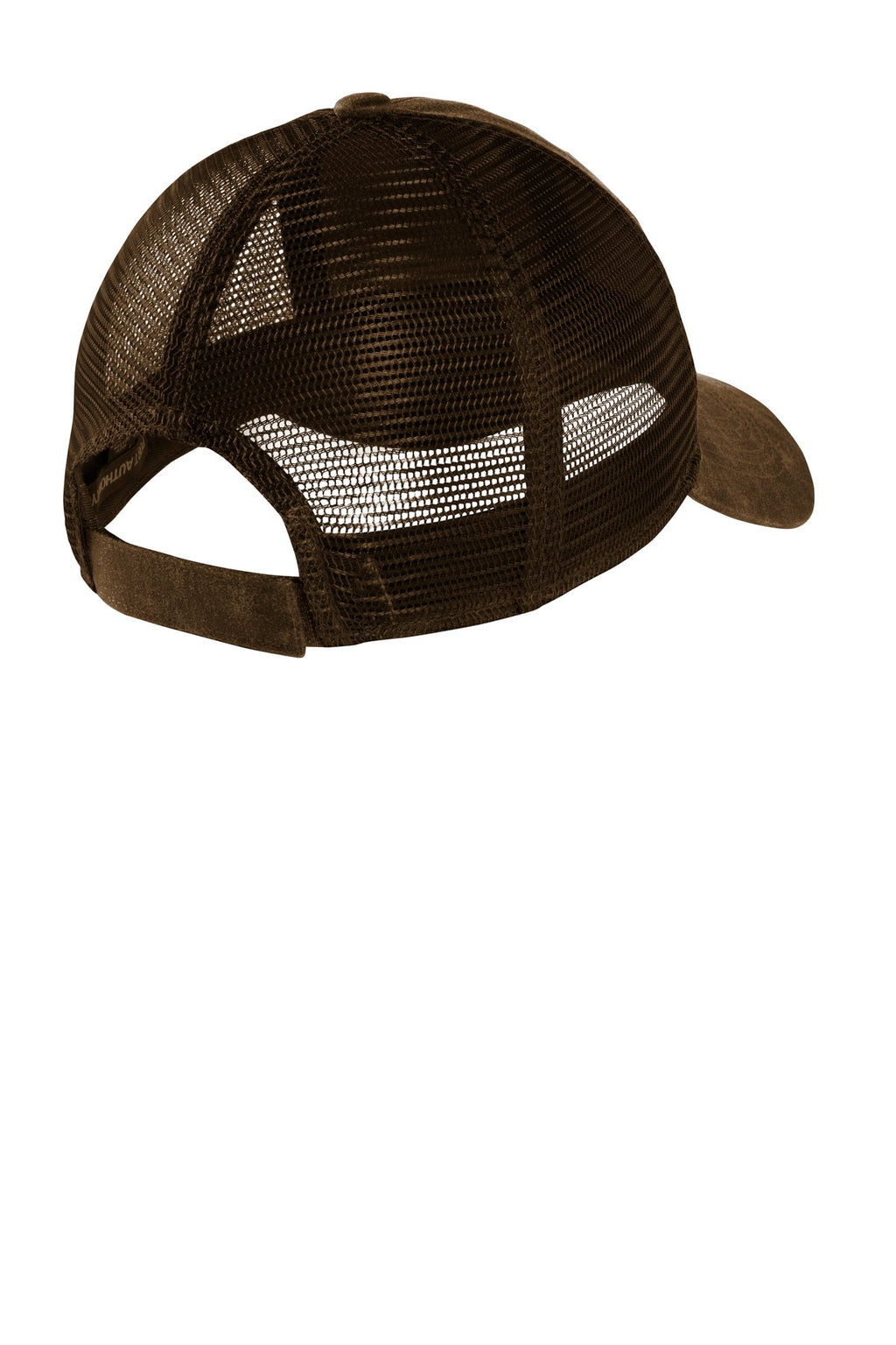 Port Authority Pigment Print Mesh Back Cap. C927 - Brown - back