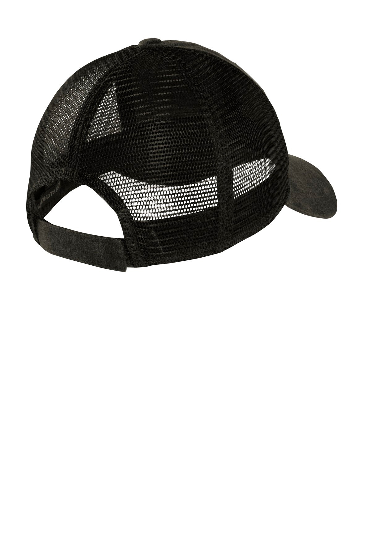 Port Authority Pigment Print Mesh Back Cap. C927 - Olive - back