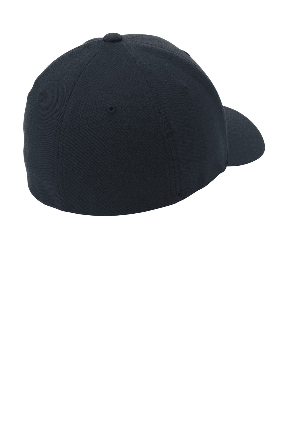 Port Authority Flexfit Wool Blend Cap. C928 - Dark Navy - back