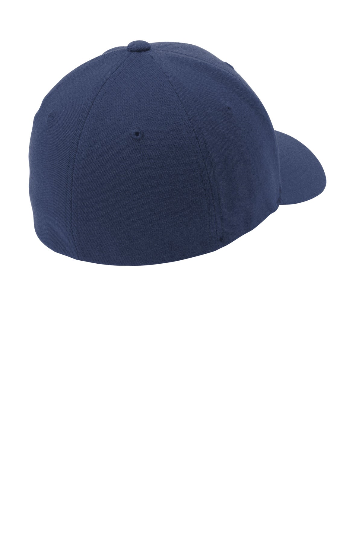 Port Authority Flexfit Wool Blend Cap. C928 - Navy - back