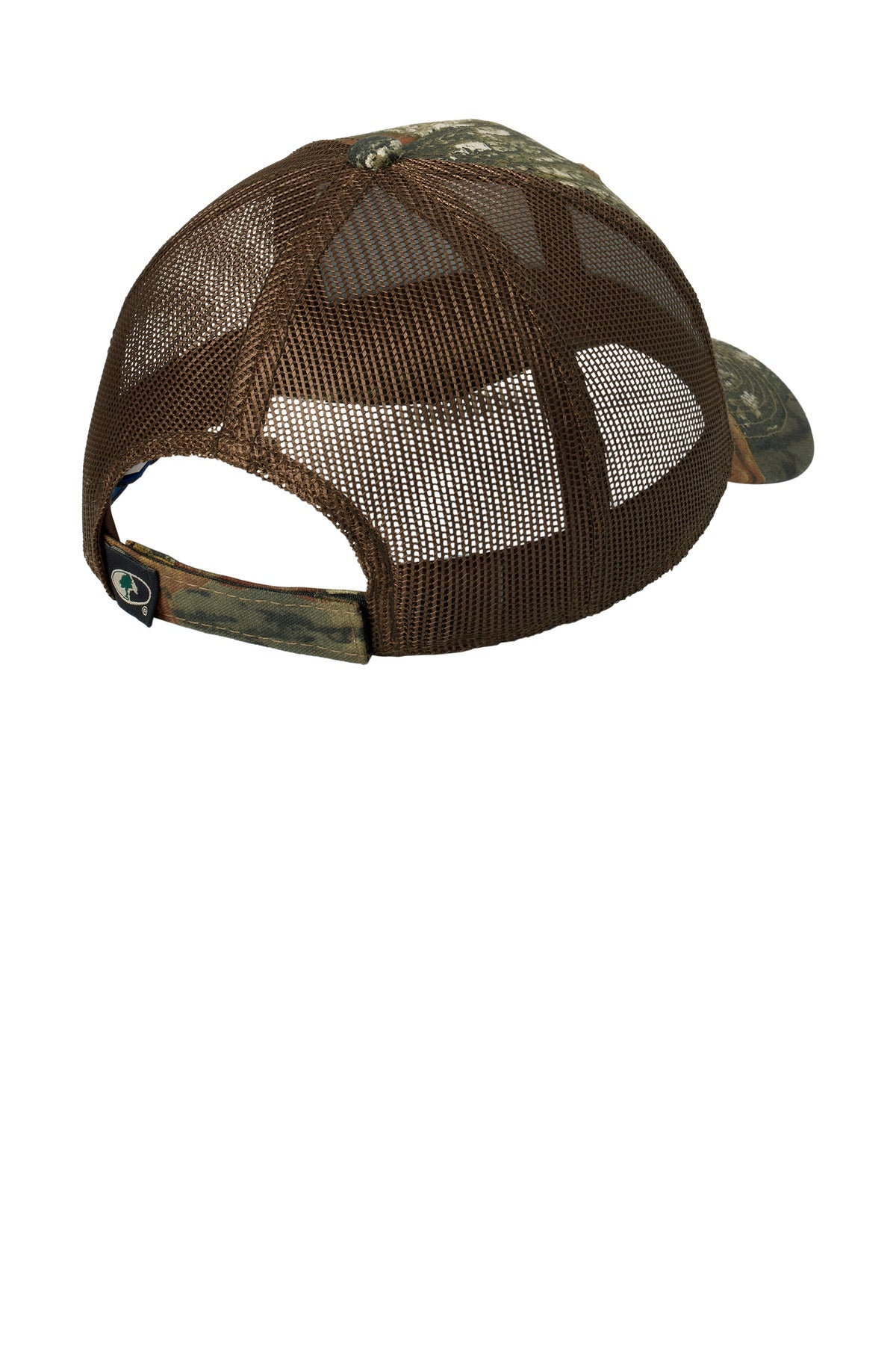 Port Authority Structured Camouflage Mesh Back Cap. C930 - Mossy Oak New Break-Up/ Brown - back