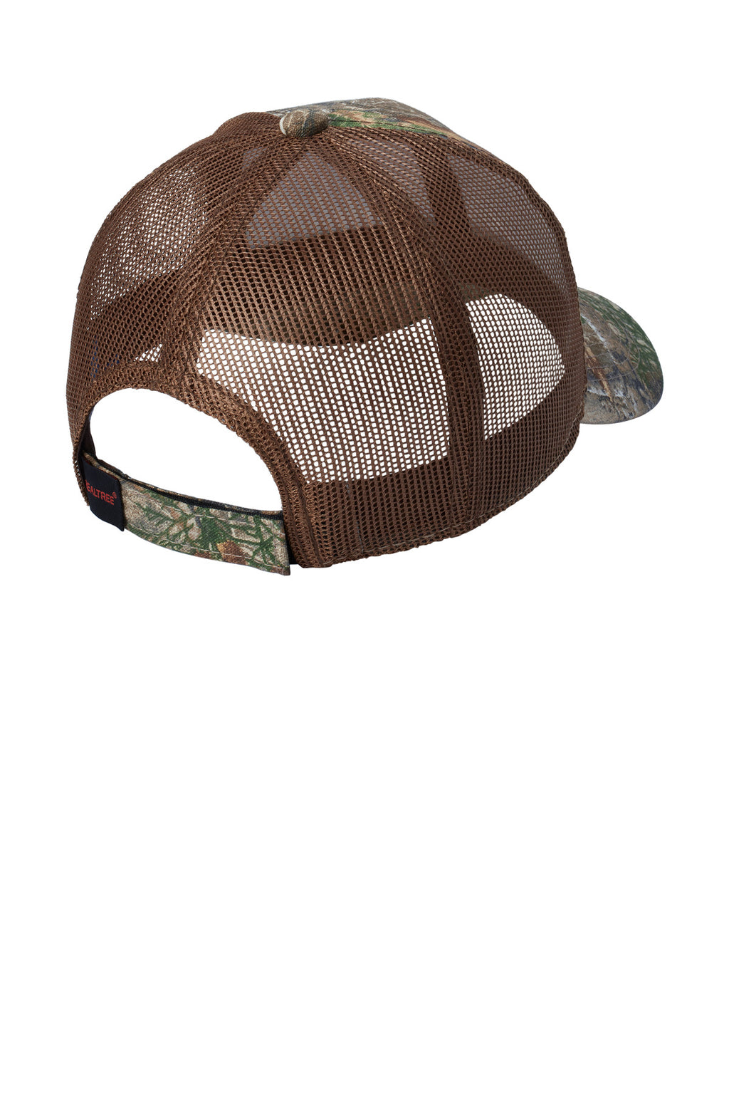 Port Authority Structured Camouflage Mesh Back Cap. C930 - Realtree Edge - back