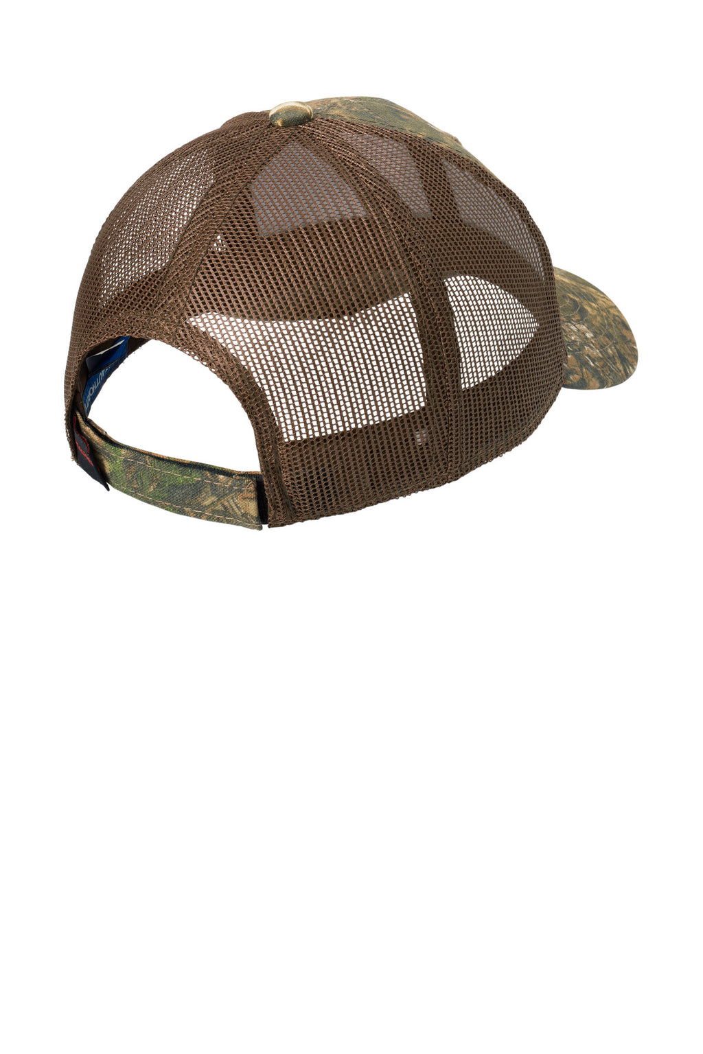 Port Authority Structured Camouflage Mesh Back Cap. C930 - Realtree Xtra/ Brown - back