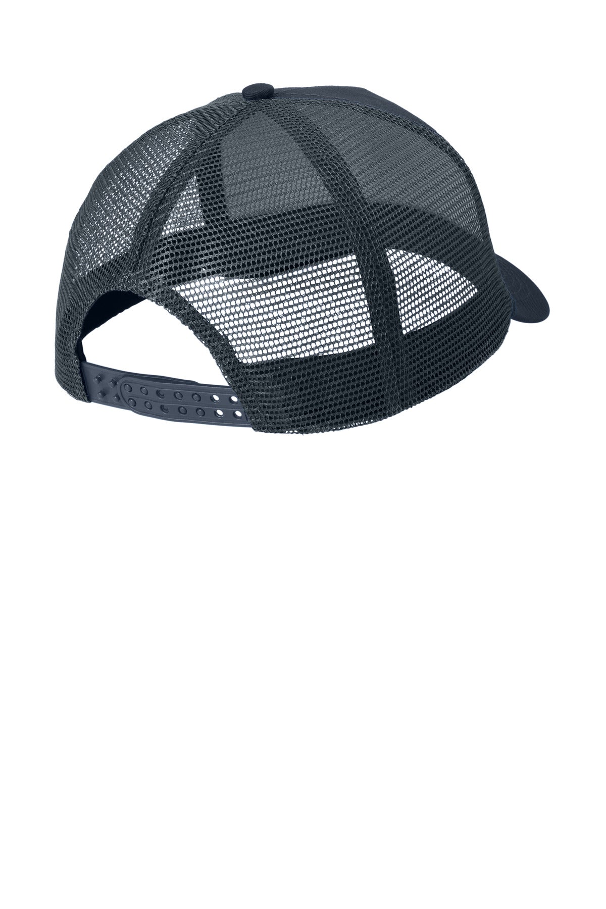 Port Authority 5-Panel Snapback Cap. C932 - Navy - back
