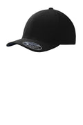 Port Authority Flexfit 110 & Dry Mini Pique Cap. C934 - Black - front