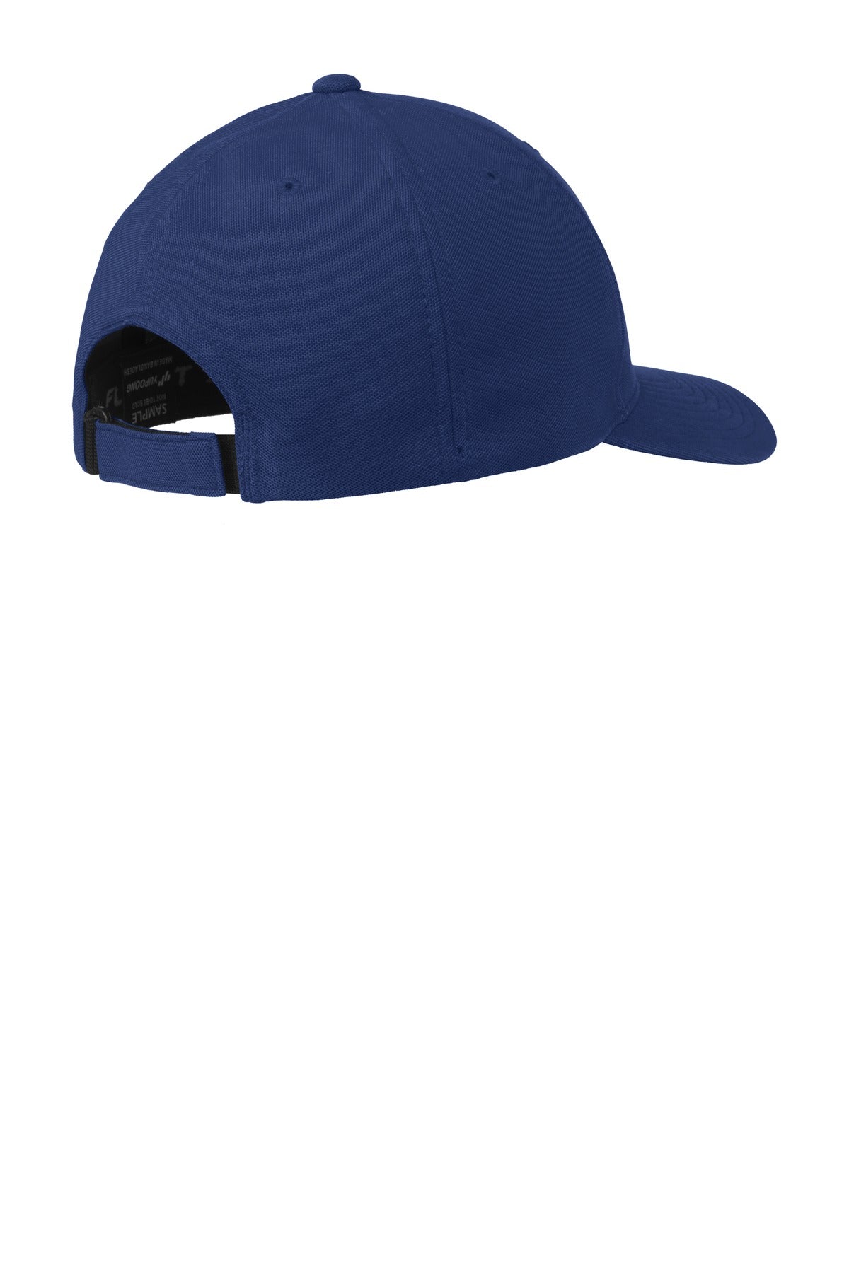 Port Authority Flexfit 110 & Dry Mini Pique Cap. C934 - Navy - back