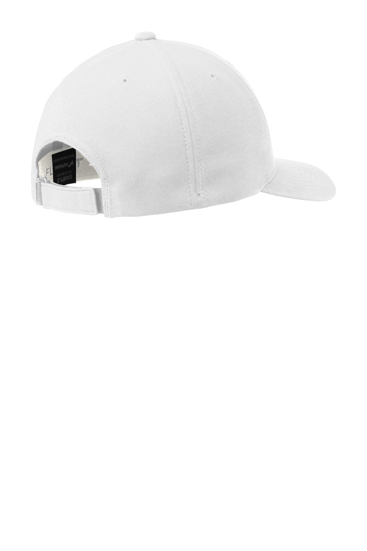 Port Authority Flexfit 110 & Dry Mini Pique Cap. C934 - White - back