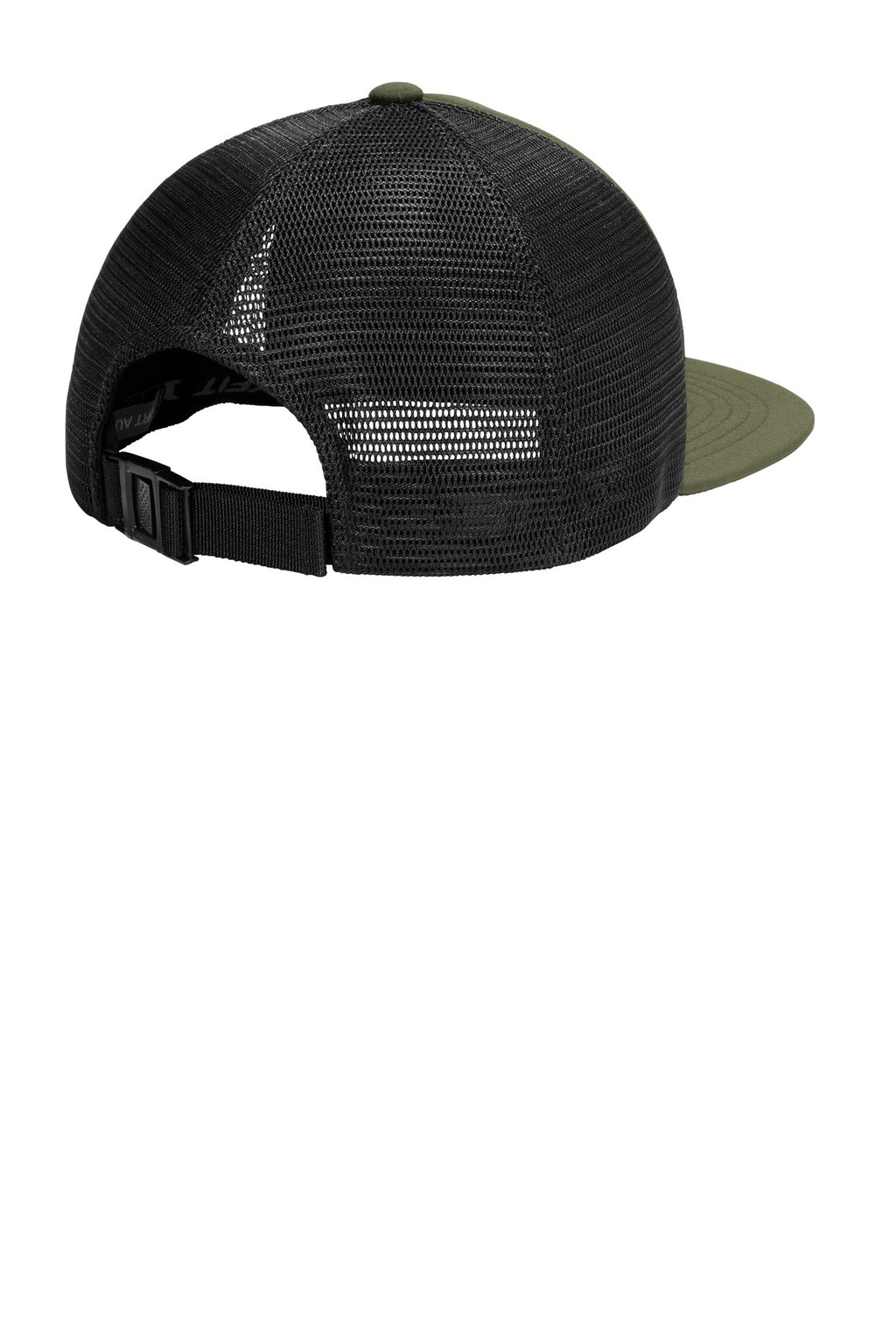 Port Authority Flexfit 110 Foam Outdoor Cap. C937 - Army Green/ Black - back