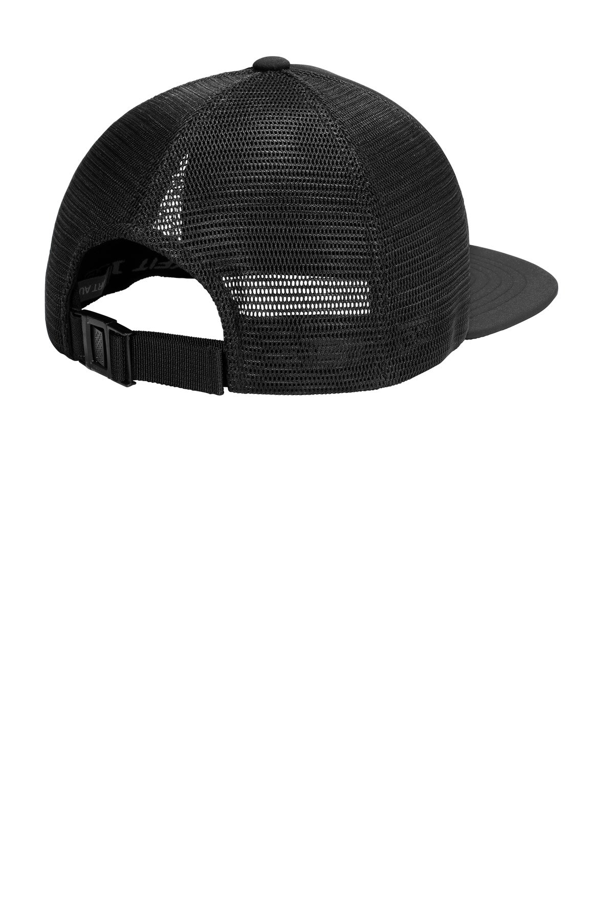 Port Authority Flexfit 110 Foam Outdoor Cap. C937 - Black/ Black - back