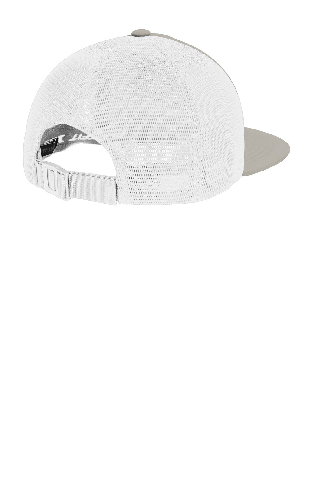 Port Authority Flexfit 110 Foam Outdoor Cap. C937 - Silver/ White - back
