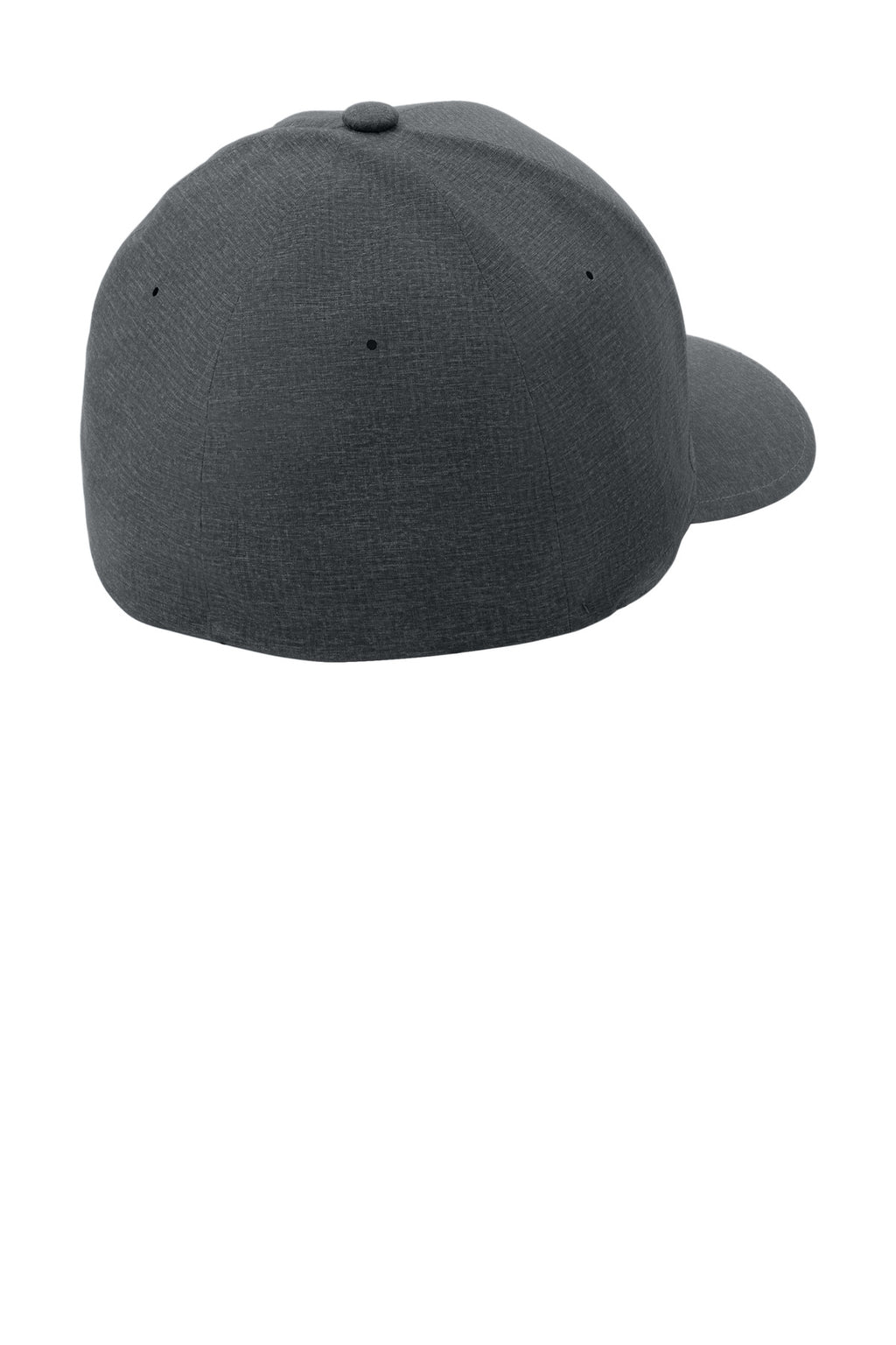 Port Authority Flexfit Delta Cap. C938 - Carbon Charcoal - back