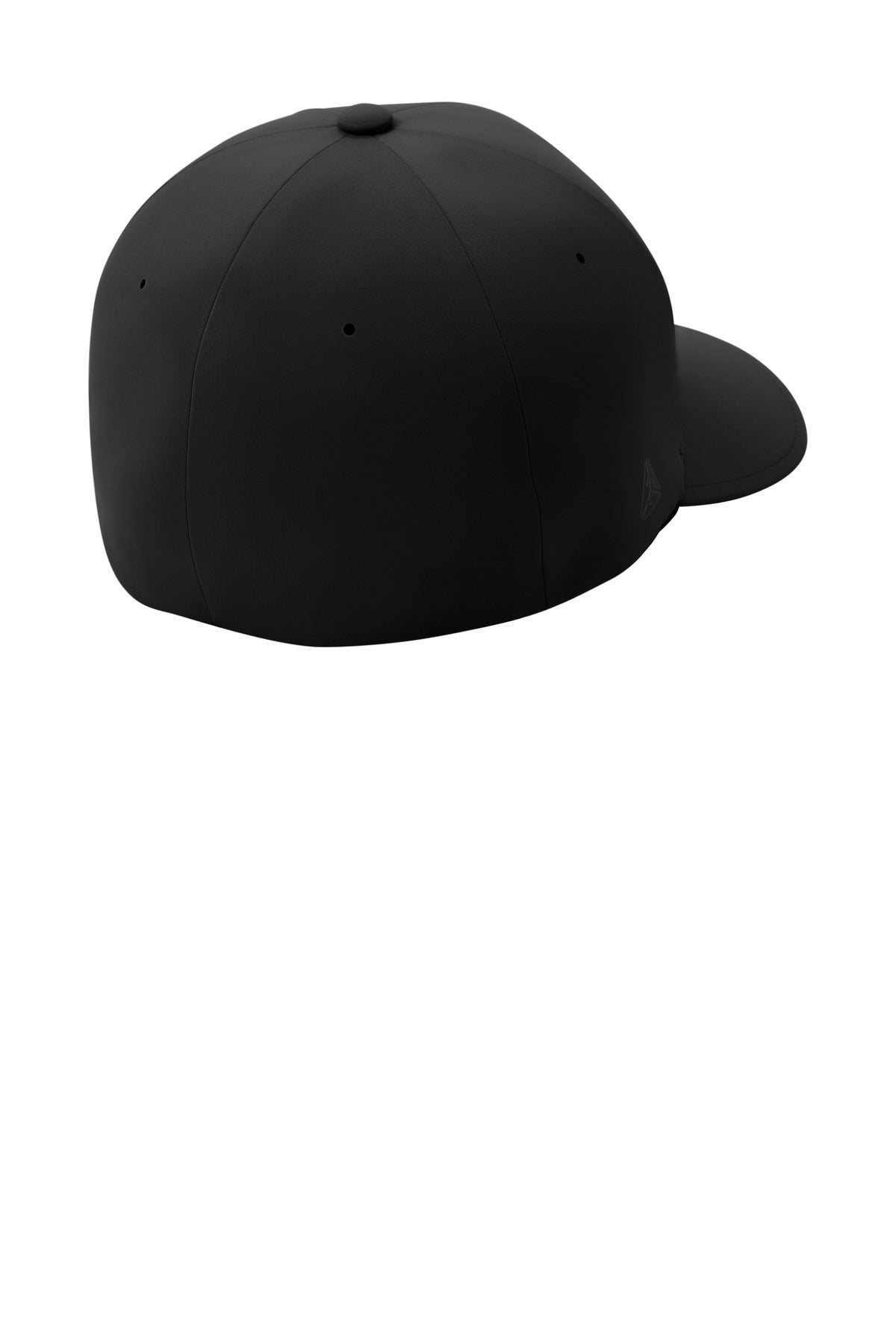 Port Authority Flexfit Delta Cap. C938 - Black - back