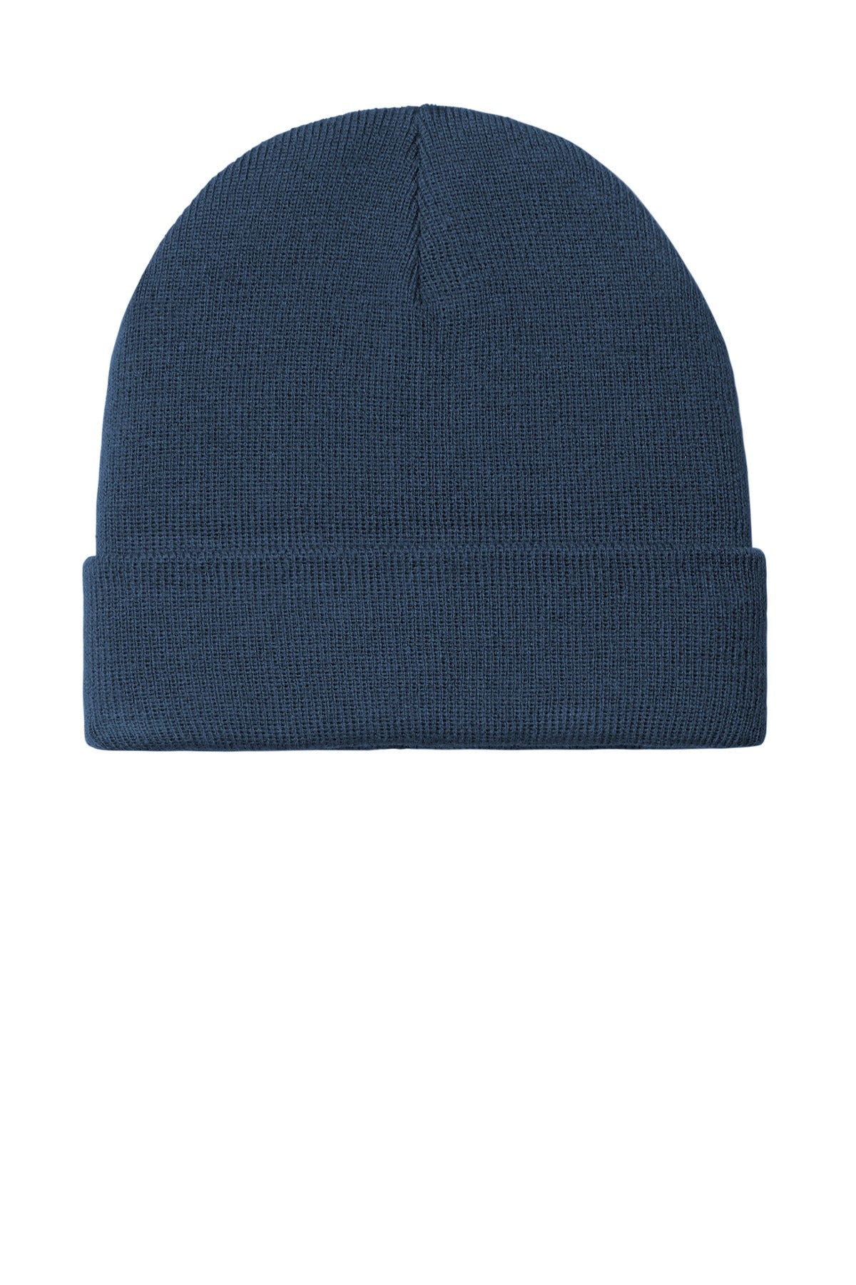 Port Authority Knit Cuff Beanie C939 - Dress Blue Navy - front