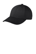 Port Authority Ripstop Cap C940 - Black - front