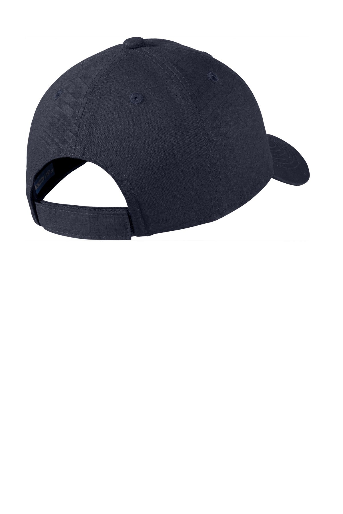 Port Authority Ripstop Cap C940 - River Blue Navy - back