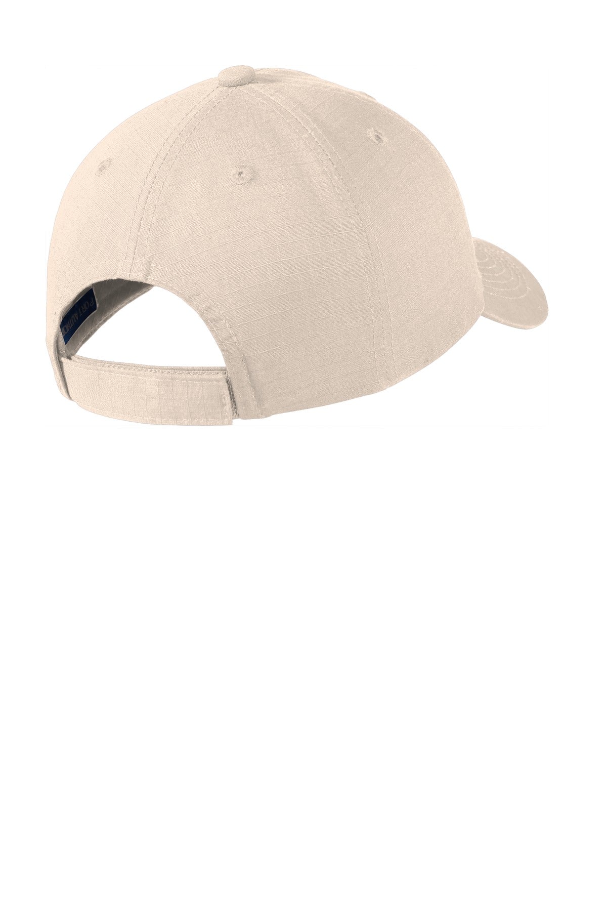 Port Authority Ripstop Cap C940 - Stone - back