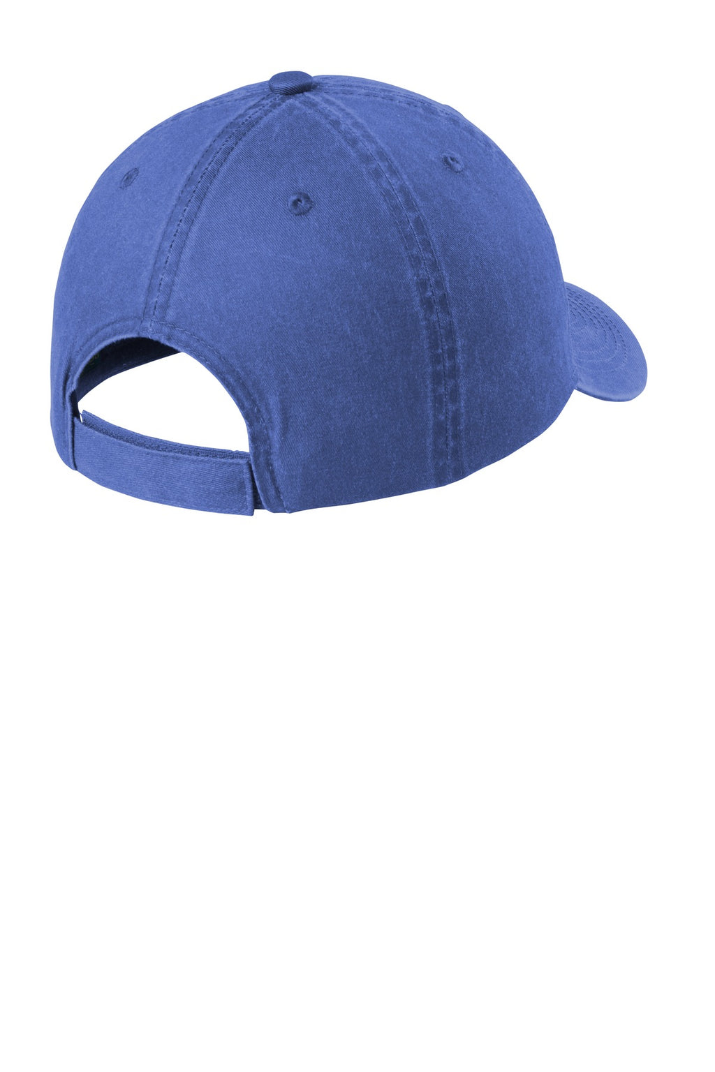 Port Authority Beach Wash Cap. C942 - Blue Moon - back