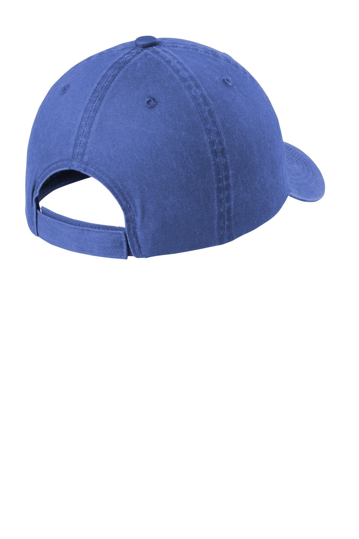 Port Authority Beach Wash Cap. C942 - Blue Moon - back