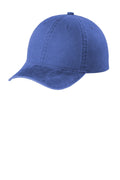 Port Authority Beach Wash Cap. C942 - Blue Moon - front