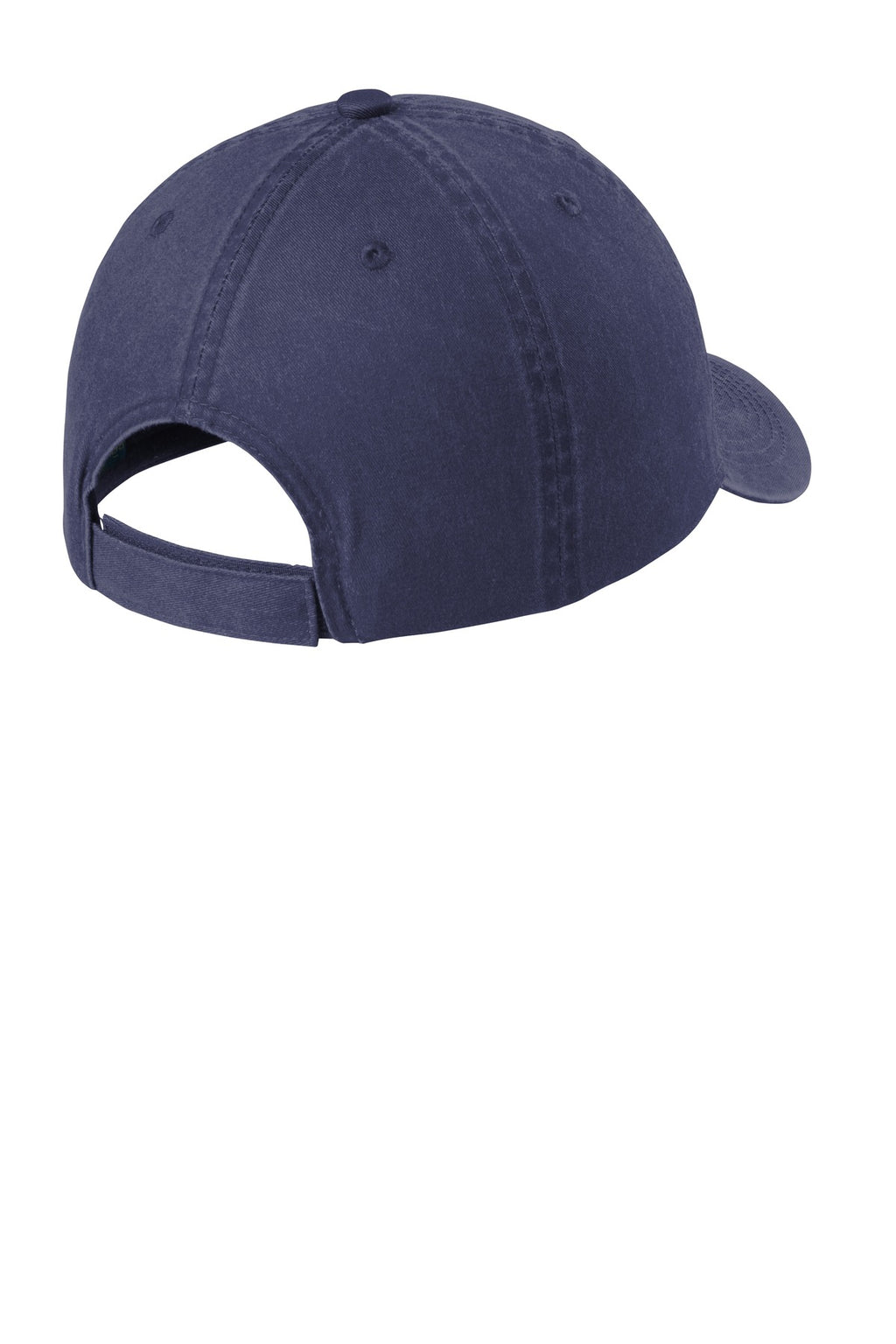 Port Authority Beach Wash Cap. C942 - Denim Blue - back
