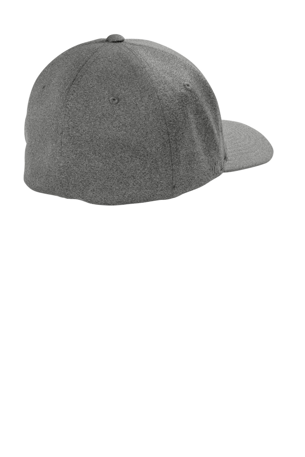 Port Authority Flexfit Melange Unipanel Cap C946 - Dark Grey - back