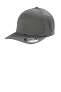 Port Authority Flexfit Melange Unipanel Cap C946 - Dark Grey - front