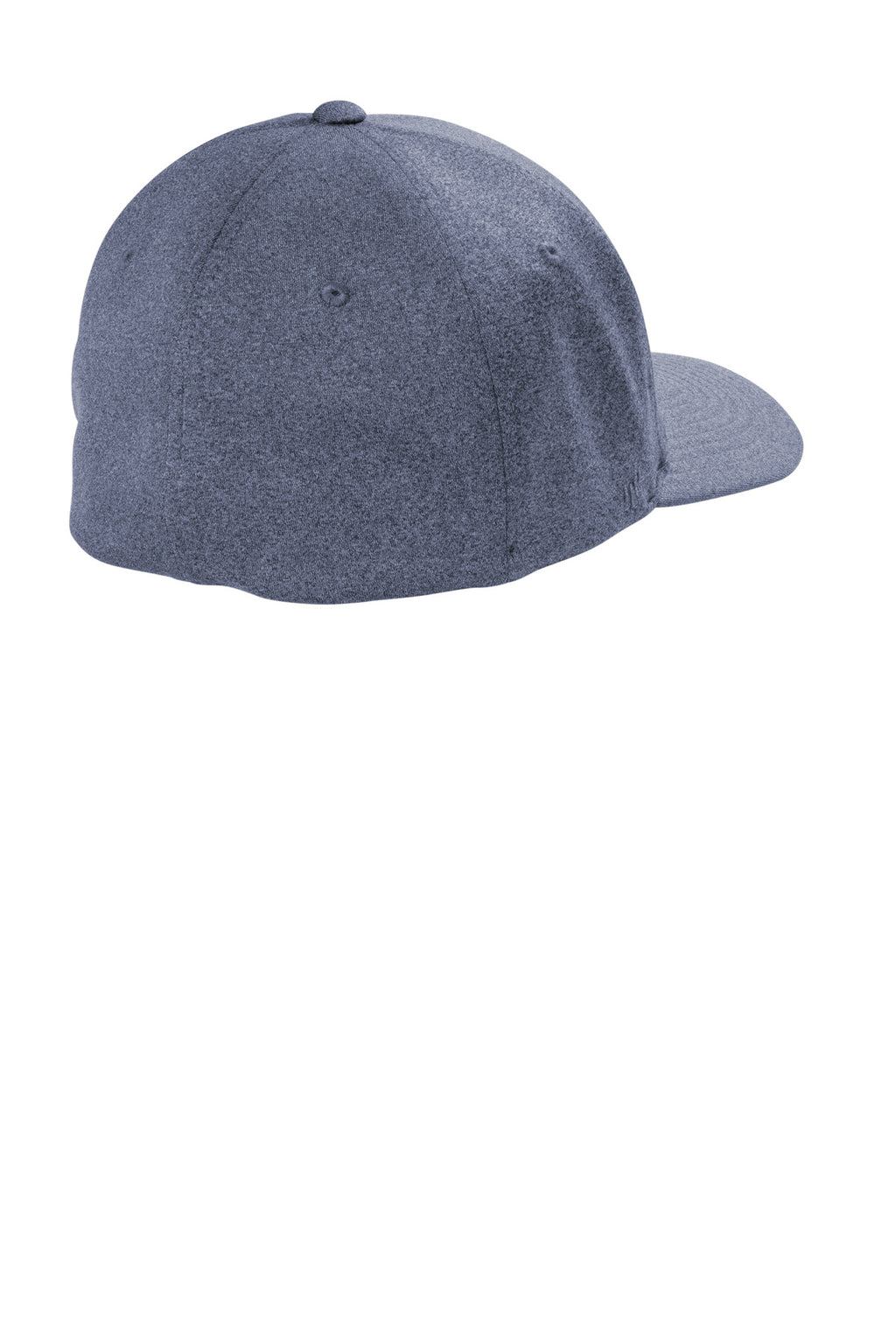 Port Authority Flexfit Melange Unipanel Cap C946 - Navy - back