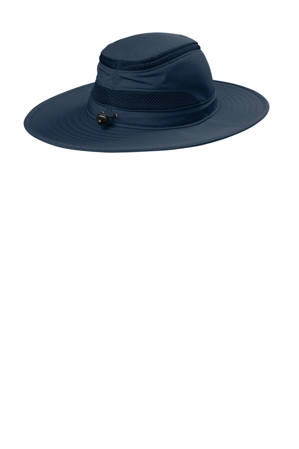 Port Authority Outdoor Ventilated Wide Brim Hat C947 - Dress Blue Navy - back
