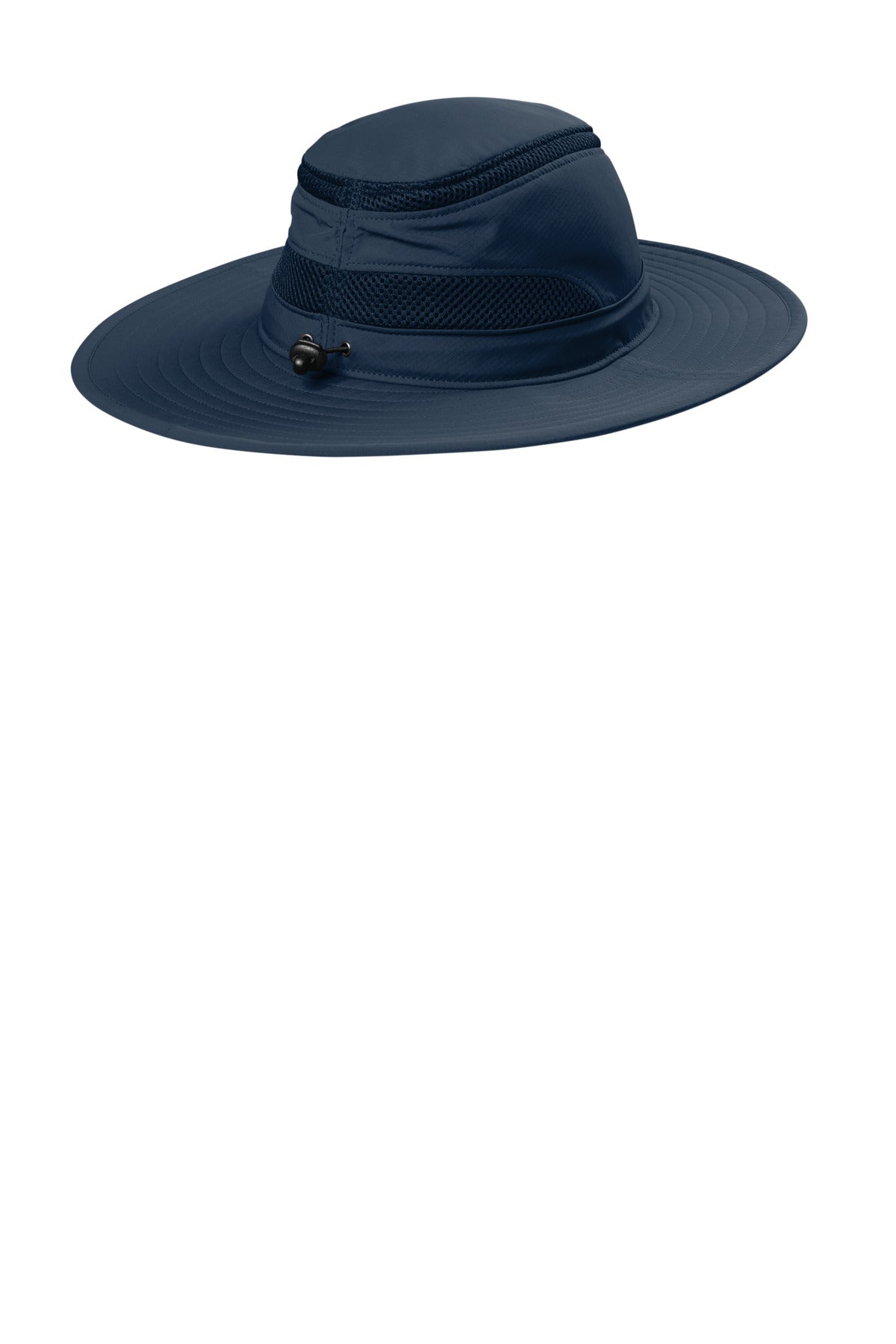 Port Authority Outdoor Ventilated Wide Brim Hat C947 - Dress Blue Navy - back