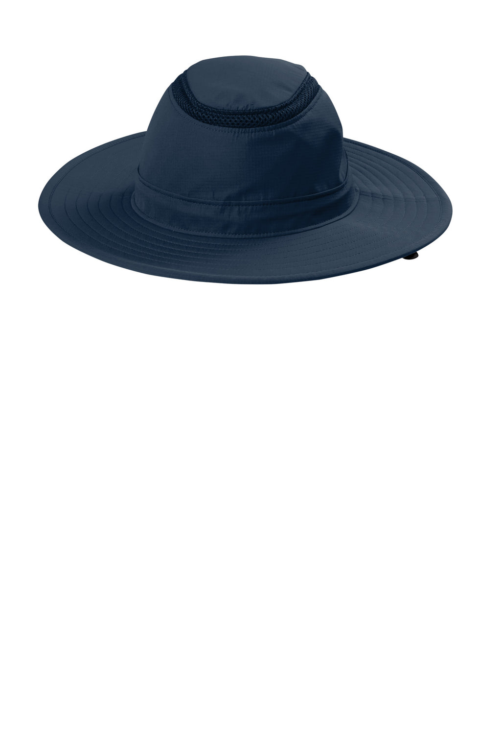Port Authority Outdoor Ventilated Wide Brim Hat C947 - Dress Blue Navy - front