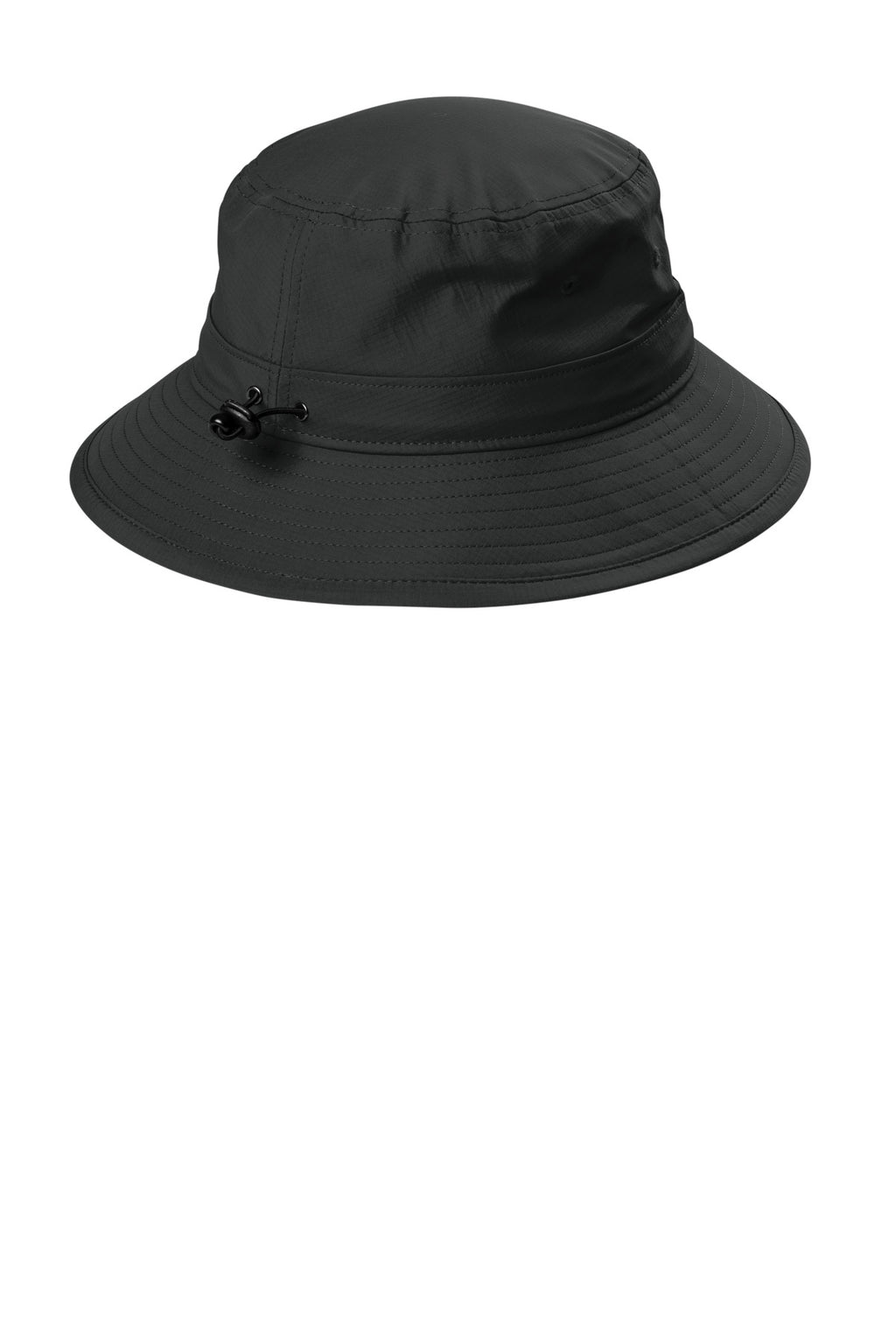Port Authority Outdoor UV Bucket Hat C948 - Black - back