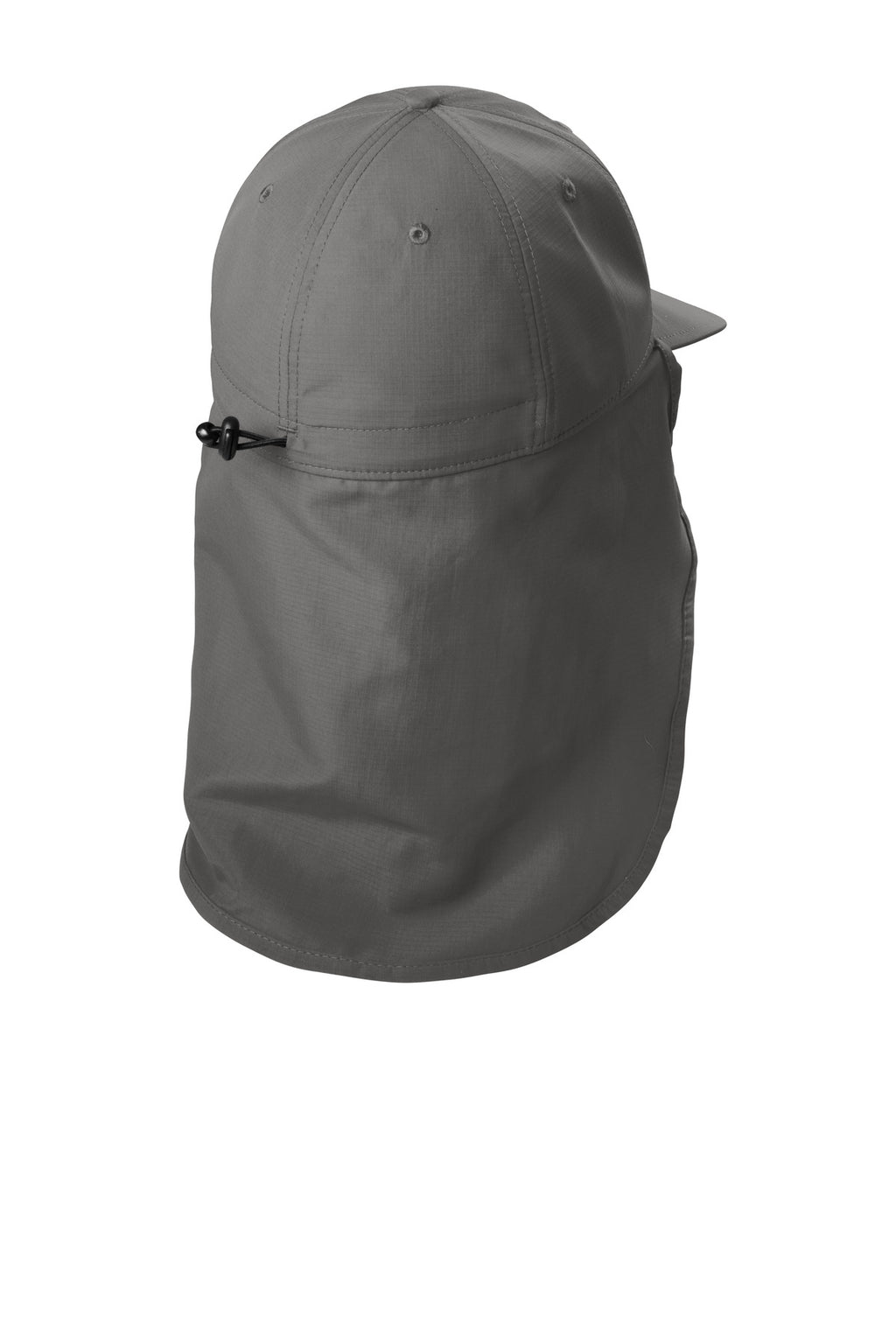 Port Authority Outdoor UV Sun Shade Cap C949 - Sterling Grey - back