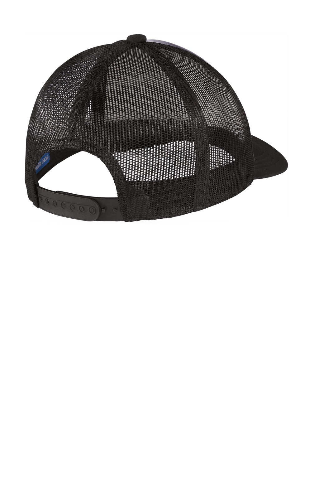 Port Authority Photo Real Snapback Trucker Cap C950 - City Street - back